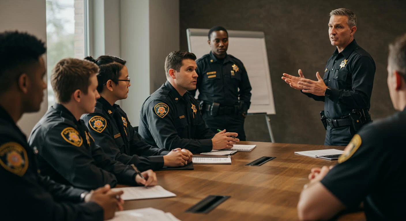 Suicide Prevention Workshops for First Responders